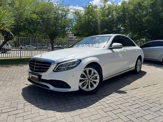 MERCEDES-BENZ C 180 1.6 CGI GASOLINA AVANTGARDE 9G-TRONIC